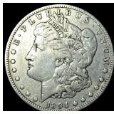 1894-O Silver Morgan Dollar LIGHTLY CIRCULATED