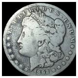 1892-CC Morgan Silver Dollar NICELY CIRCULATED