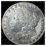 1884-O Silver Morgan Dollar CLOSELY UNCIRCULATED