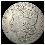 1892-S Silver Morgan Dollar NICELY CIRCULATED