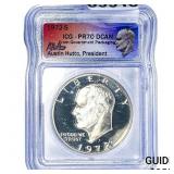 1972-S Eisenhower Dollar ICG PR70 DCAM