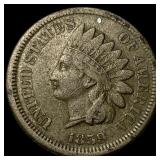 1859 Indian Head Cent NEARLY UNCIRCULATED