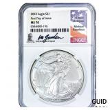 2023 Silver Eagle NGC MS70