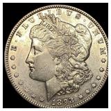 1893 Morgan Silver Dollar CLOSELY  UNCIRCULATED