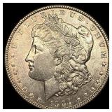1904 Silver Morgan Dollar CLOSELY  UNCIRCULATED