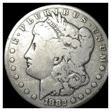 1882-CC Silver Morgan Dollar NICELY CIRCULATED