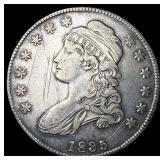 1835 Capped Bust Half Dollar HIGH GRADE