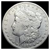 1899-S Silver Morgan Dollar LIGHTLY CIRCULATED