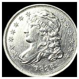1836 Silver Capped Bust Dime CLOSELY  UNCIRCULATE