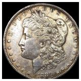1889 Silver Morgan Dollar CHOICE AU