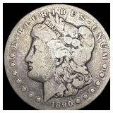 1890-CC Silver Morgan Dollar NICELY CIRCULATED