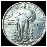 1925 Standing Liberty Silver Quarter UNCIRCULATED