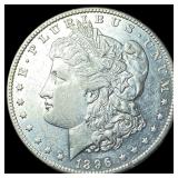 1896-O Silver Morgan Dollar CLOSELY UNCIRCULATED