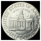 1946 Silver Iowa Half Dollar CHOICE BU