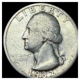 1932-S Silver Washington Quarter LIGHTLY  CIRCULA