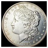 1889 Morgan Silver Dollar UNCIRCULATED