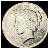 1923 Silver Peace Dollar CHOICE BU