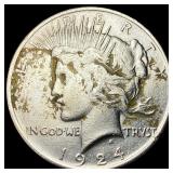 1924 Peace Silver Dollar HIGH GRADE