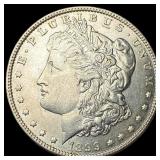 1899 Morgan Silver Dollar CLOSELY UNCIRCULATED