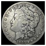 1883-S Silver Morgan Dollar LIGHTLY CIRCULATED