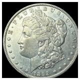 1892-S Silver Morgan Dollar CLOSELY UNCIRCULATED