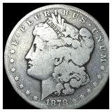 1878-S Silver Morgan Dollar NICELY CIRCULATED