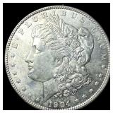 1904-O Silver Morgan Dollar UNCIRCULATED