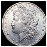 1903 Silver Morgan Dollar CLOSELY UNCIRCULATED