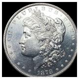 1878-S Silver Morgan Dollar UNCIRCULATED