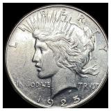 1923-S Silver Peace Dollar CLOSELY UNCIRCULATED