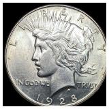 1928 Peace Silver Dollar UNCIRCULATED