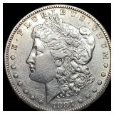 1884-S Silver Morgan Dollar NEARLY UNCIRCULATED