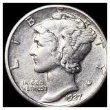 1927-D Silver Mercury Dime CLOSELY  UNCIRCULATED