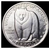 1936-S Silver Bay Bridge Half Dollar  UNCIRCULATE
