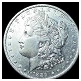 1889-O Silver Morgan Dollar CLOSELY UNCIRCULATED