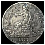 1873-S Silver Trade Dollar HIGH GRADE