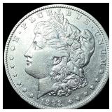 1892-O Silver Morgan Dollar NEARLY UNCIRCULATED