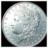 1886 Morgan Silver Dollar CLOSELY UNCIRCULATED