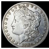 1891-O Silver Morgan Dollar NEARLY UNCIRCULATED