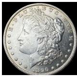 1896 Morgan Silver Dollar CHOICE AU