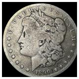 1890 Silver Morgan Dollar NICELY CIRCULATED