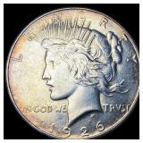 1926 Peace Silver Dollar CLOSELY UNCIRCULATED