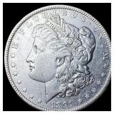 1891 Morgan Silver Dollar NEARLY UNCIRCULATED