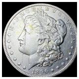 1896-O Silver Morgan Dollar CLOSELY UNCIRCULATED
