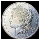 1904 Morgan Silver Dollar UNCIRCULATED