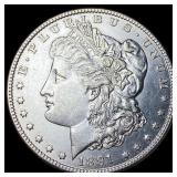 1891-CC Silver Morgan Dollar CLOSELY UNCIRCULATED