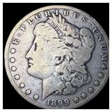 1899 Morgan Silver Dollar NEARLY UNCIRCULATED