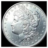 1878-S Silver Morgan Dollar UNCIRCULATED