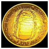 2019-W .2419oz Gold $5 Apollo SUPERB GEM BU