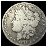1878-CC Silver Morgan Dollar LIGHTLY  CIRCULATED